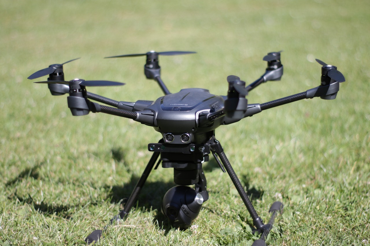 Advancements in Drone Technology for Surveillance Missions